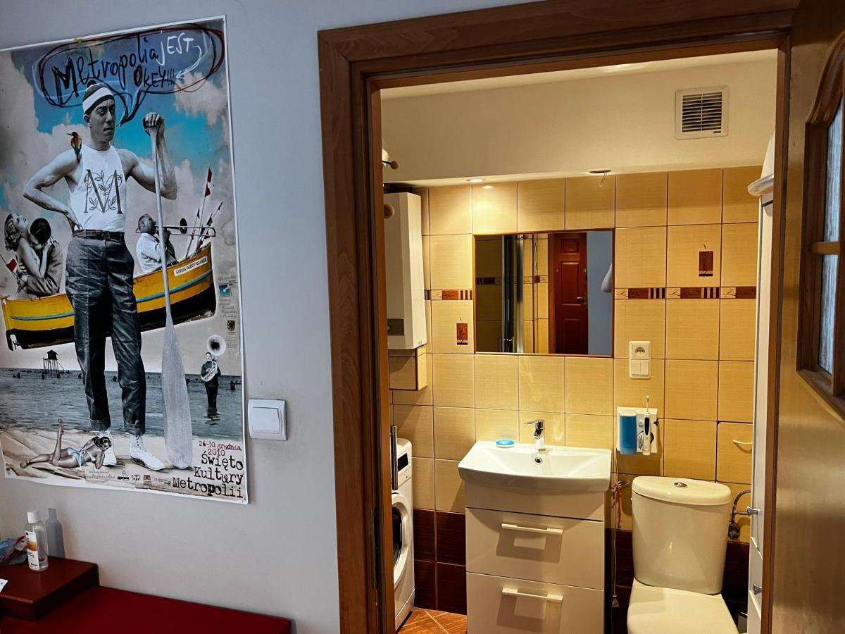 Przyjazne Mieszkanie W Centrum Gdanska Apartamento Exterior foto